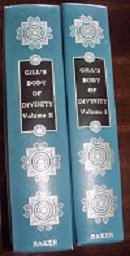 Cover of Complete body of doctrinal and practical divinity: Or, a system of evangelical truths deduced from the sacred scriptures by John Gill, hardcover Book