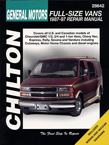 Chevrolet Vans, 1987-97 (Chilton Total Car Care Series Manuals)