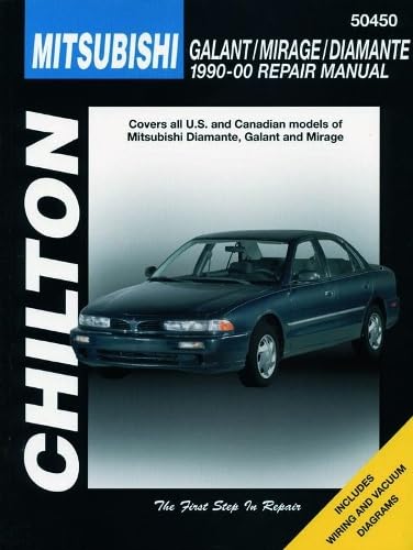 Mitsubishi Galant, Mirage, and Diamante, 1990-00 (Haynes Repair Manuals)