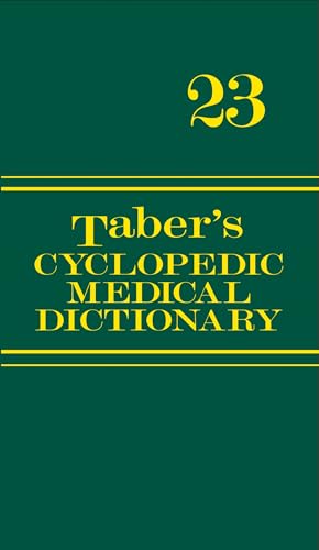 Taber's Cyclopedic Medical Dictionary