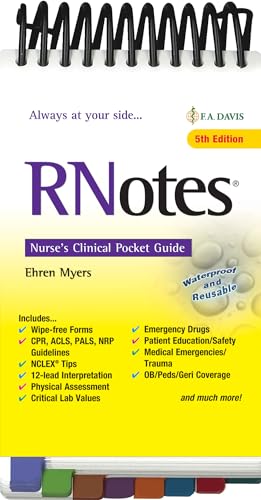 RNotes®: Nurse's Clinical Pocket Guide