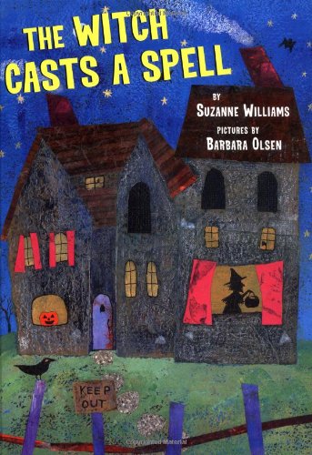 The Witch Casts A Spell