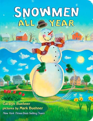 Snowmen All Year Board Book