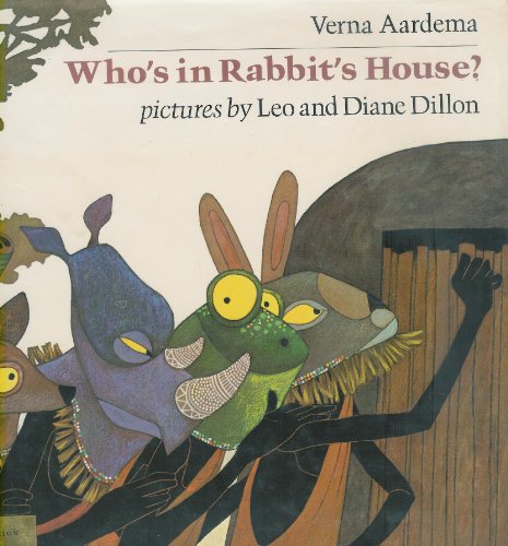 Cover of Who's in Rabbit's House? by Aardema, Verna, hardcover Book