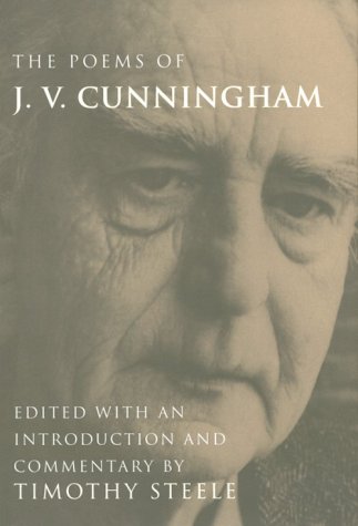The Poems of J. V. Cunningham