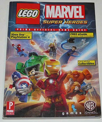 LEGO Marvel Super Heroes: Prima Official Game Guide
