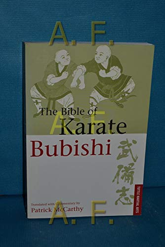 The Bible of Karate: Bubishi