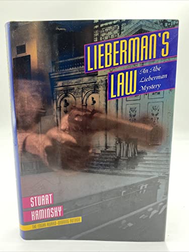 Lieberman's Law (Henry Holt Mystery Series)