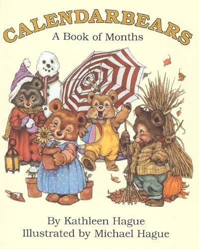 Calendarbears: A Book of Months