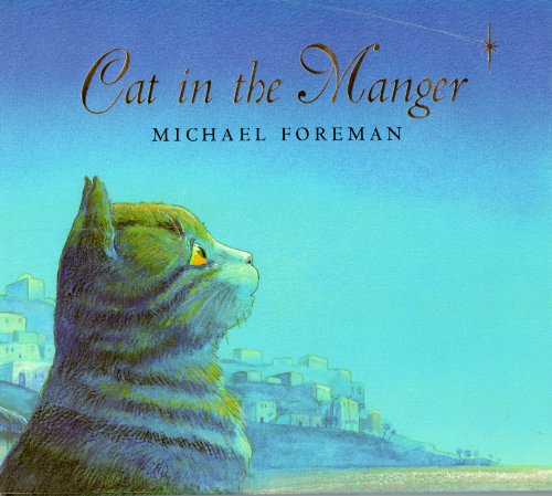 Cat in the Manger