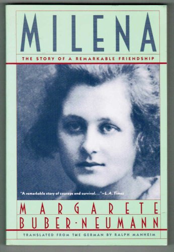 MILENA - The Story of a Remarkable Friendship
