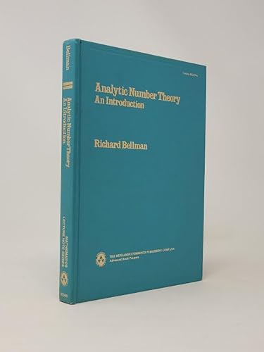 Analytic number theory: An introduction (Mathematics lecture note series ; 57)