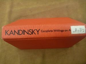 Kandinsky, Complete Writings on Art (The Documents of Twentieth Century Art)