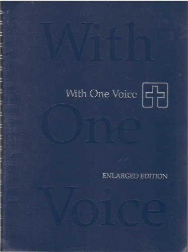 With One Voice: A Lutheran Resource for Worship, Enlarged Print Edition