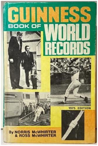 Guinness Book of World Records - 1975 Edition