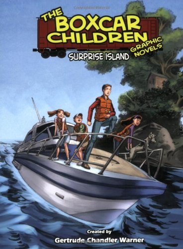 The Boxcar Children Graphic Novels 2: Surprise Island