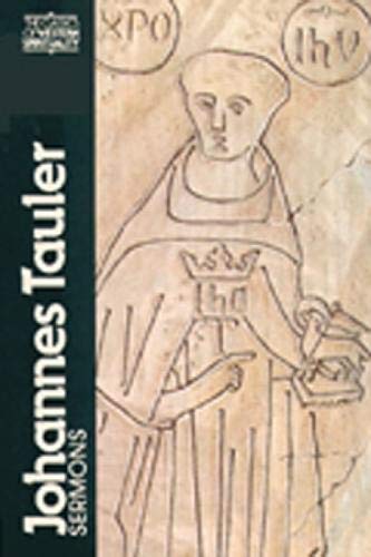 Johannes Tauler: Sermons (Classics of Western Spirituality) (English and German Edition)