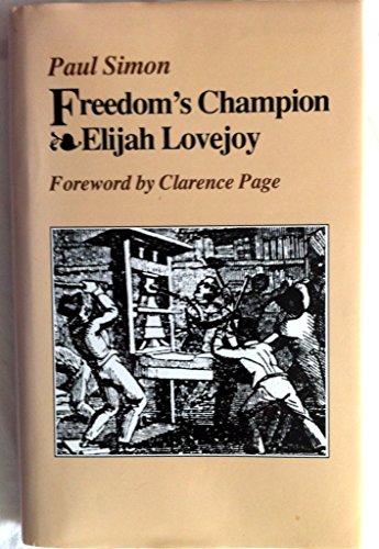Freedom's Champion: Elijah Lovejoy