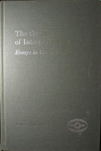 The Conflict of Interpretations