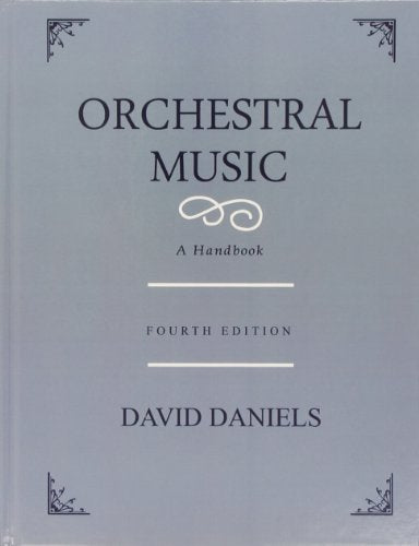 Orchestral Music: A Handbook