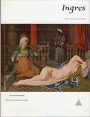 Ingres (Library of Great Painters)