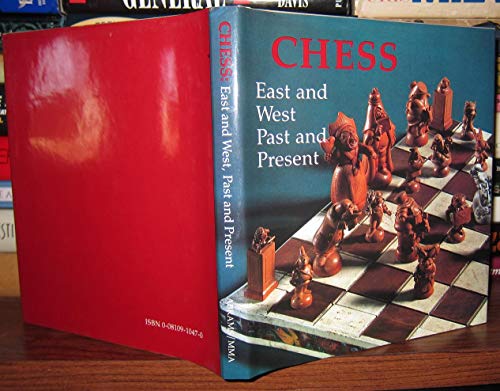 Cover of Chess: East and West, Past and Present by Dennis, Jesse McNab, hardcover Book