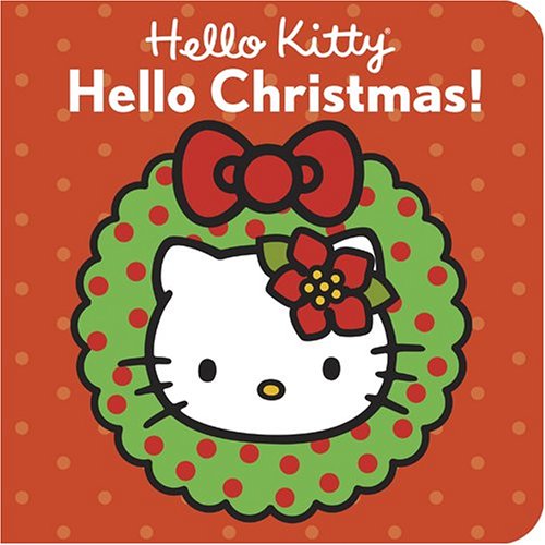 Hello Kitty Hello Christmas Board Book