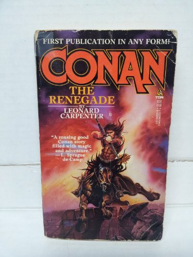 Conan The Renegade