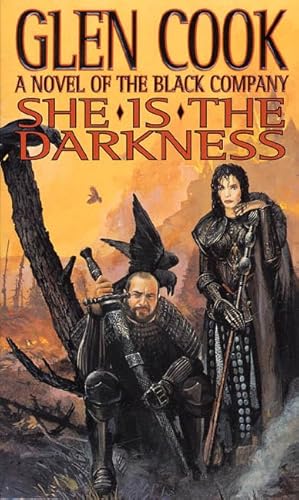 She Is The Darkness: Book Two of Glittering Stone: A Novel of the Black Company (Chronicles of The Black Company)