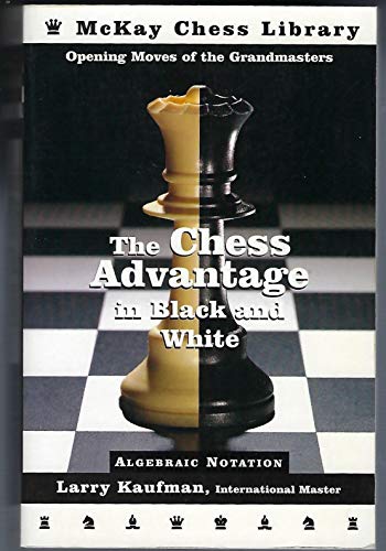 The Chess Advantage in Black and White: Opening Moves of the Grandmasters