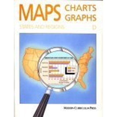 Maps Charts and Graphs States and Regions Level D