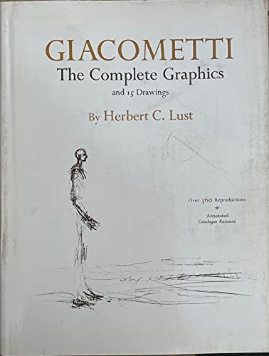 Giacometti: The complete graphics and 15 drawings,