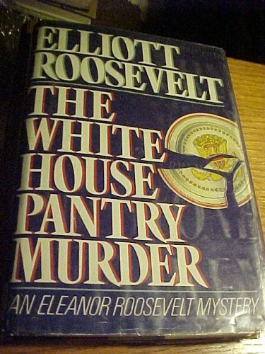 The White House Pantry Murder (G K Hall Large Print Book Series)