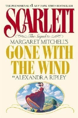 Scarlett: The Sequel to Margaret Mitchell's Gone With the Wind (G K Hall Large Print Book Series)