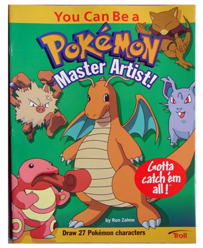 You Can Be a Pokemon Master Artist (How to Draw)
