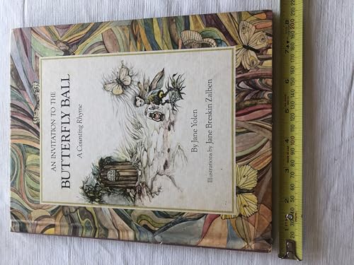 An invitation to the butterfly ball: A counting rhyme