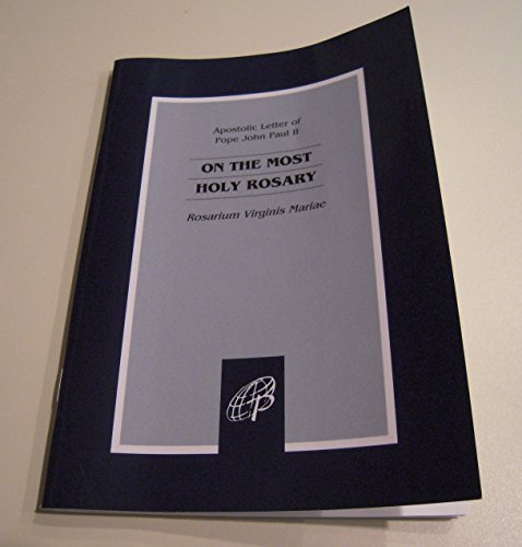 On The Most Holy Rosary