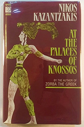 At the Palaces of Knossos: A Novel (English and Greek Edition)