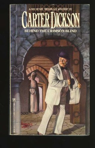 Behind the Crimson Blind