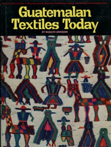 Guatemalan Textiles Today