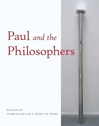 Cover of Paul and the Philosophers by Blanton, Ward, paperback Book