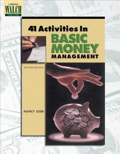 41 Activities In Basic Money Management