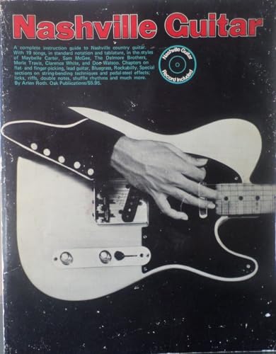 Cover of Nashville Guitar by Roth, Arlen, paperback Book