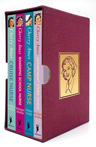 Cherry Ames Nursing Series Boxed-Set (Books 9-12) Cruise Nurse, Boarding School Nurse, Department Store Nurse and Camp Nurse