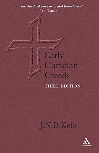 Cover of Early Christian Creeds by Kelly, J. N. D., Paperback Book