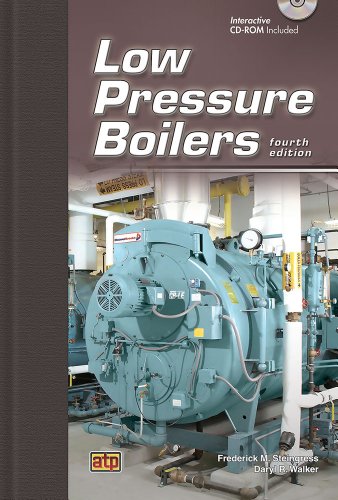 Cover of Low Pressure Boilers by Steingress, Frederick M., hardcover Book