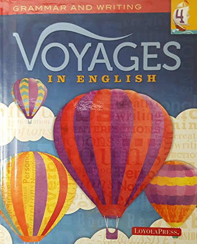 Voyages in English: Grammar and Writing, Grade 4, Student Edition