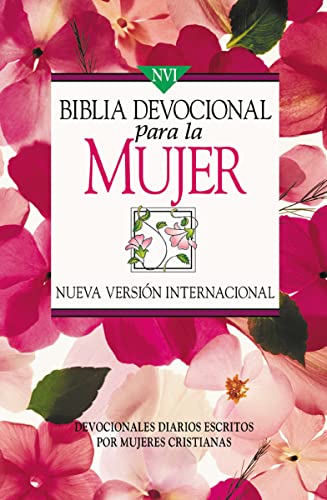 NVI Biblia Devocional para la Mujer