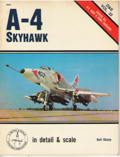 A-4 Skyhawk in detail & scale - D&S Vol. 32
