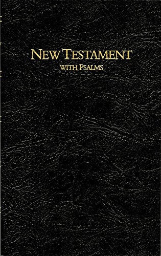 Large Print New Testament with Psalms